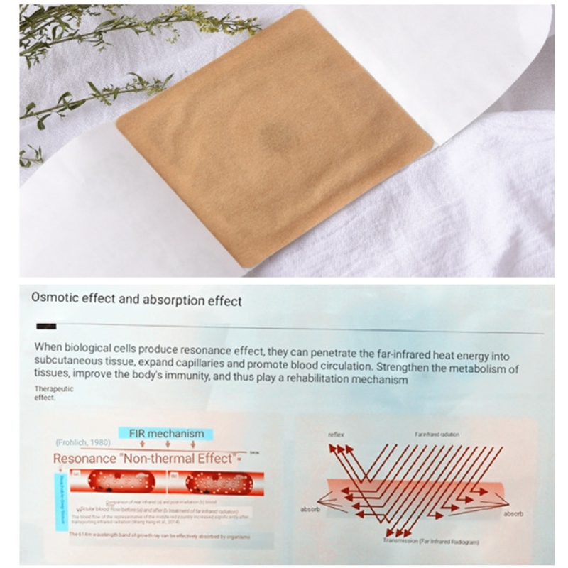 Почему самонагревающиеся пластыри облегчают боль?