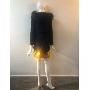 ЖЕНСКОЕ ПОКРЫТИЕ В ЧЕРНОМ RLWPC0064