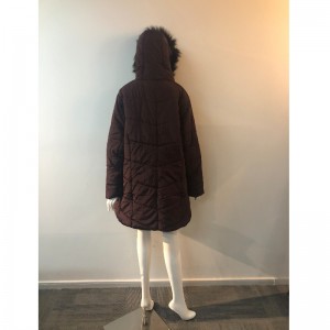 ЖЕНСКОЕ ФИОЛЕТОВОЕ ПОКРЫТИЕ ПАЛЬТО RLWPC0065