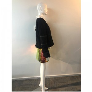 ЧЕРНОЕ ЖЕНСКОЕ ПАЛЬТО ЖЕНЩИН RLWPC0080