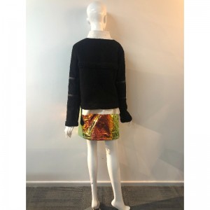 ЧЕРНОЕ ЖЕНСКОЕ ПАЛЬТО ЖЕНЩИН RLWPC0080