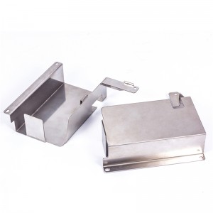 Изготовленный на заказ алюминиевый корпус изготовления металлического листа