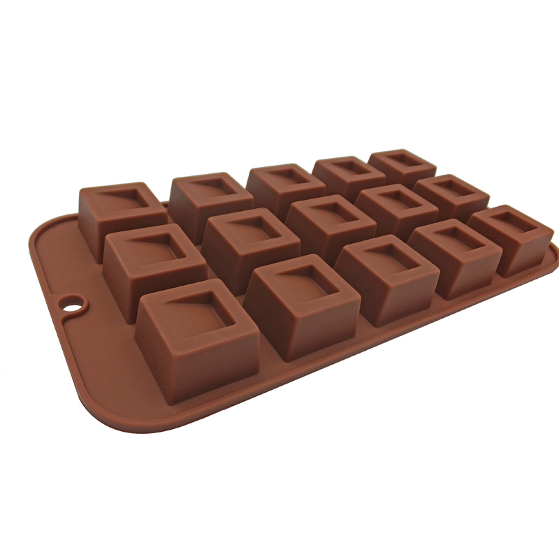 Оптовые изготовленные на заказ силиконовые формы шоколада