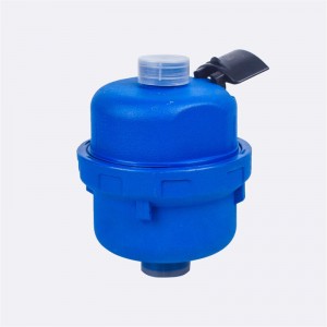 Объемный расходомер с пластиковым корпусом и выносным кабелем