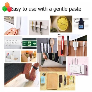 Продвижение мода многофункциональный моющиеся многоразовые съемные двухсторонние сильный клей гель сцепление магия нано присо...