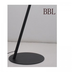 Светодиодный торшер с металлическим плафоном