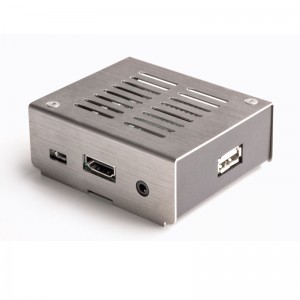 Корпус блока питания Корпуса из оцинкованного металлического листа