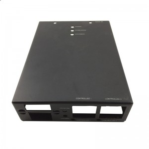 Изготовленные на заказ коробки металлического корпуса стали листового металла электроники