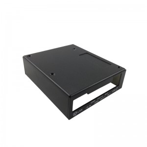 Изготовленные на заказ коробки металлического корпуса стали листового металла электроники
