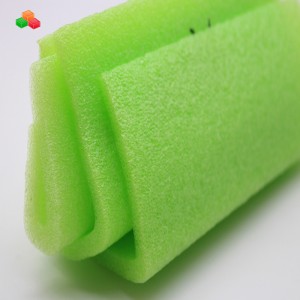 Оптовый подгонянный противоударный материал защитника угла края пены epe высокой плотности для мебели / машины упаковывая перево...