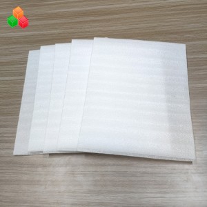 Пользовательские прозрачный противоударный водонепроницаемый антистатический мешок epe пены PE PO пленка утолщение полиэтиленовы...