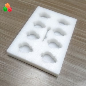 Высокое качество индивидуальные пресс-формы вырезают пакет epe внутренняя пена ударопрочный красочные вставки пены epe для бутылк...