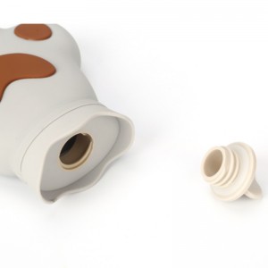 Силиконовая сумка для горячей воды мини против взрывов шерстяная бархатная теплая сумка