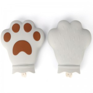 Силиконовая сумка для горячей воды мини против взрывов шерстяная бархатная теплая сумка