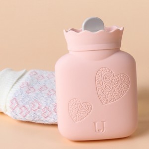 Силиконовая грелка для рук мини портативная взрывозащищенная силиконовая теплая сумка