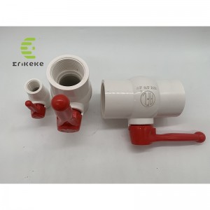 Шаровой клапан высокого давления PPR для питьевой воды