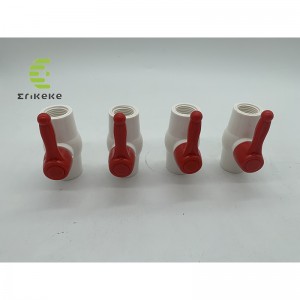 Трехходовой шаровой кран высокого давления для питьевой воды