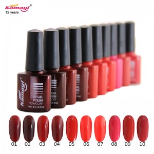 Kamayi China Gel Лак для ногтей Private Label One Step Гель-лак для ногтей Замочите гель-лак для ногтей
