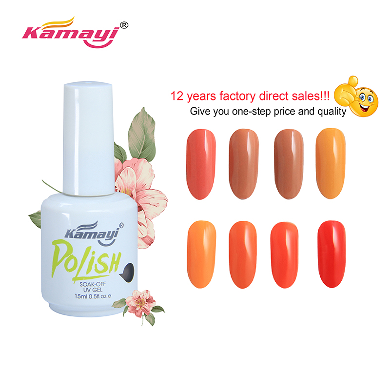 Kamayi Gel Uv / led 3 Step Gel Nail, Chiodo Del Soak Off Gel Лак для ногтей