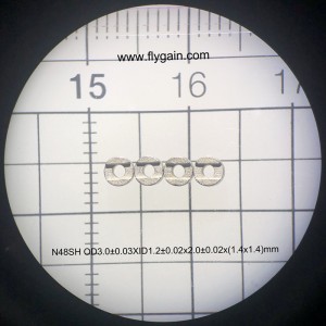 Изготовленный на заказ точный неодимовый круглый микромагнит