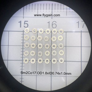 Китай Производитель Micro Precision Маленький Магнит Для Двигателя