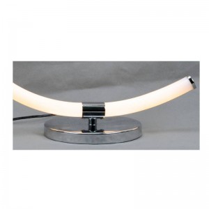 Светодиодная настольная лампа с акриловой C-образной трубкой