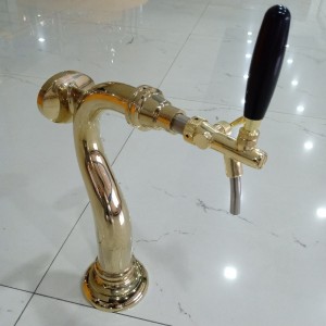 Односторонняя пивная колонна со светодиодом