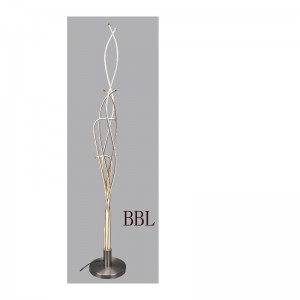 Светодиодный торшер с алюминиевой полосой