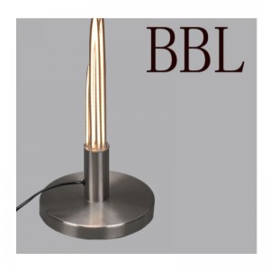 Светодиодный торшер с алюминиевой полосой