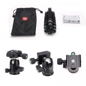 Горячий Продавать Diat AM125-DHS-5 Легкий Профессиональный Микро расстояние камеры мини-штатив