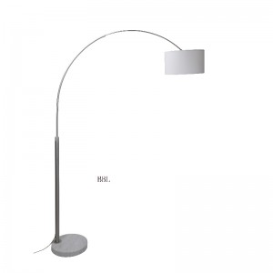 Носовая торшер на мраморной основе