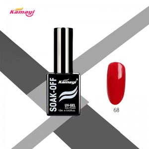 Kamayi 72 Color Гель-лак для ногтей высокого качества с длительным блеском Soak Off Gel Polish GP071