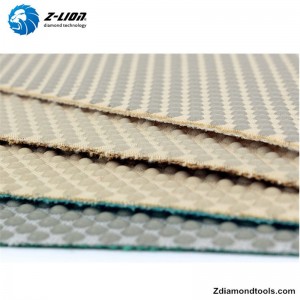 Z-LION ZL-35B Resin Diamond Гибкие листы для полировки