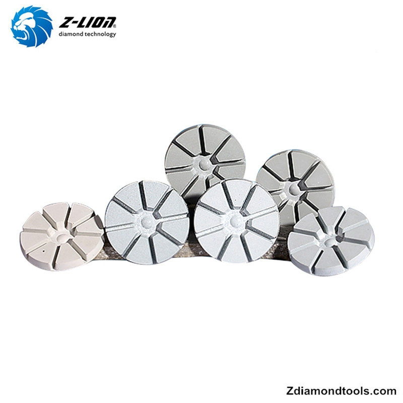 Z-LION ZL-16AD Смола для сухой полировки алмазного бетона и шлифовальные круги