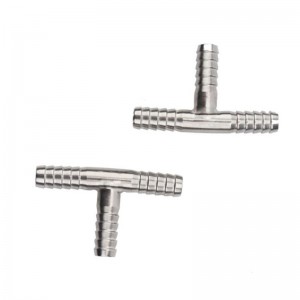 Тройник из латуни с тройником для пивного шланга