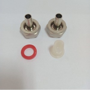 Металлический ниппель для соединителя кег с G5 / 8 ”