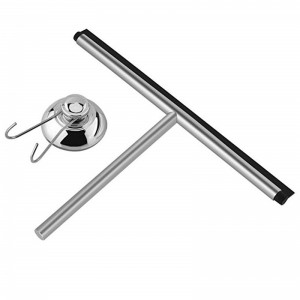 Оптовая Высокое качество Бытовая Чистка Инструменты Окна Ракель Для Душа Водоочиститель с Металлическим Крючком