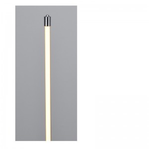 Светодиодный торшер с выключателем на верхней части лампы