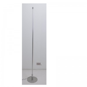 Светодиодный торшер с выключателем на верхней части лампы