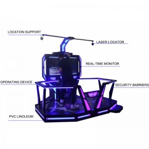 HTC walking space Интерактивная стрельба \/ Бокс \/ Сабля Beat Game Simulator