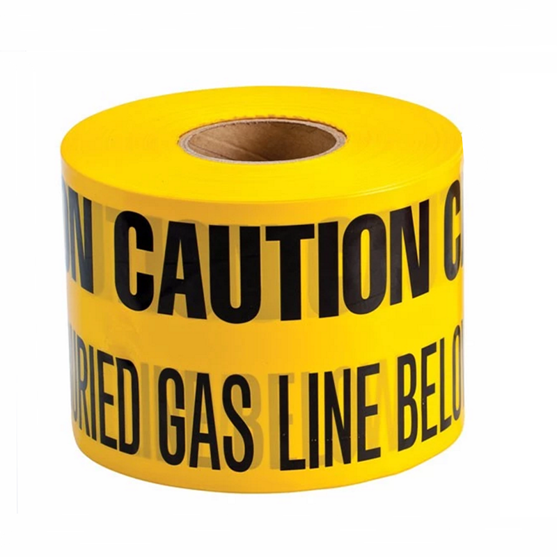 Предупреждающая клейкая лента Custom Design Underground Caution Barricade Предупреждающая лента