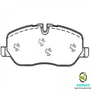 Тормозные колодки (OE: LR019618)