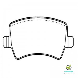Тормозные колодки (OE: 30671575-0, OE: 30671575)