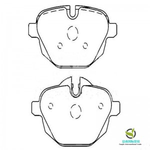 Тормозные колодки (OE: 34 21 6796741)