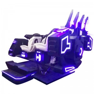 VR Dark космический корабль Горячие продажи развлечений виртуальной реальности опыт сиденье 9Dvr кинотеатр 6 мест 9dvr для семьи