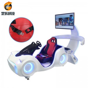 VR гоночный автомобиль Global hot sale тематический парк оборудования трехосный