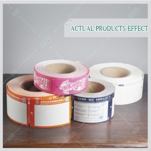 Длинные долговечные стальные прутки вешают ярлыки высокого цвета