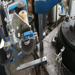 Новое состояние спортзала по индивидуальному шаблону вязальной машины