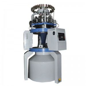 вязальная машина с высоким кольцом