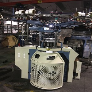 круглая вязальная машина малого диаметра